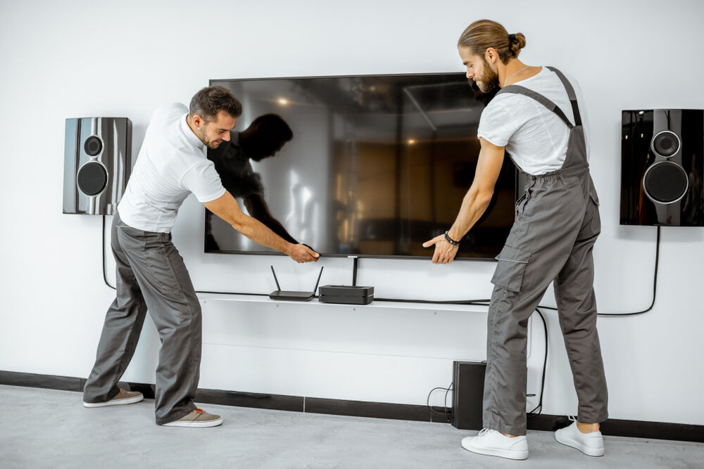 The Benefits of Professional TV Installation Services